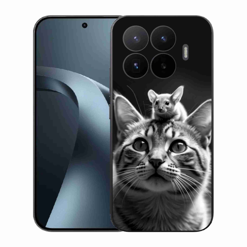Gelový kryt mmCase na Xiaomi 17T - zvířecí přátelství 2