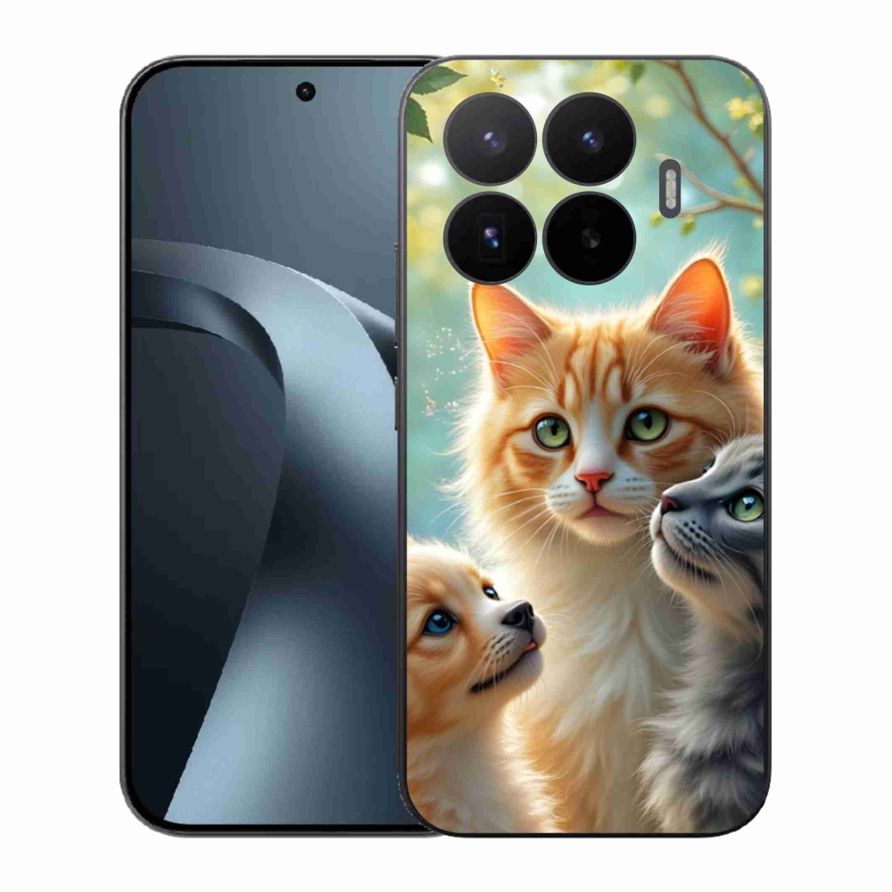 Gelový kryt mmCase na Xiaomi 17T - zvířecí přátelství 2
