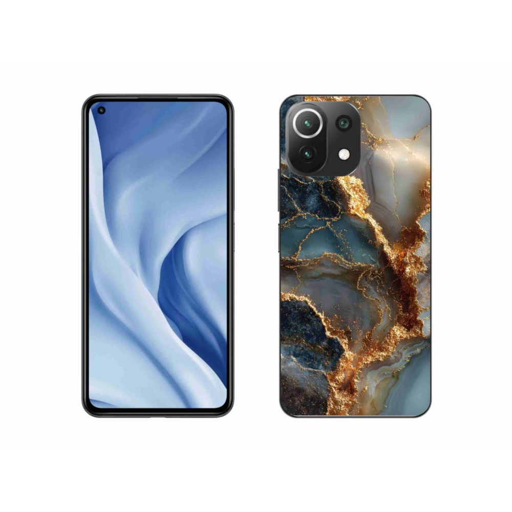 Gelový kryt mmCase na Xiaomi MI 11 Lite/5G - abstraktní motiv 33