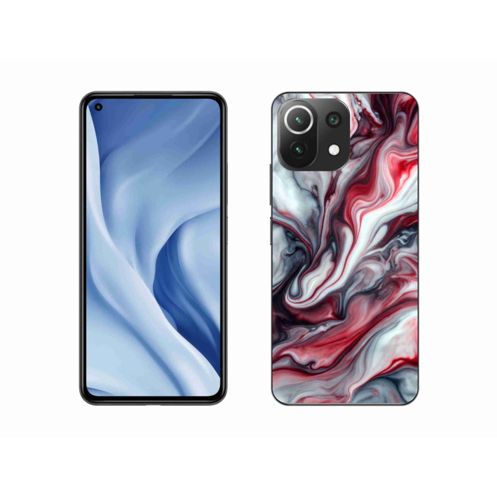 Gelový kryt mmCase na Xiaomi MI 11 Lite/5G - abstraktní motiv 37
