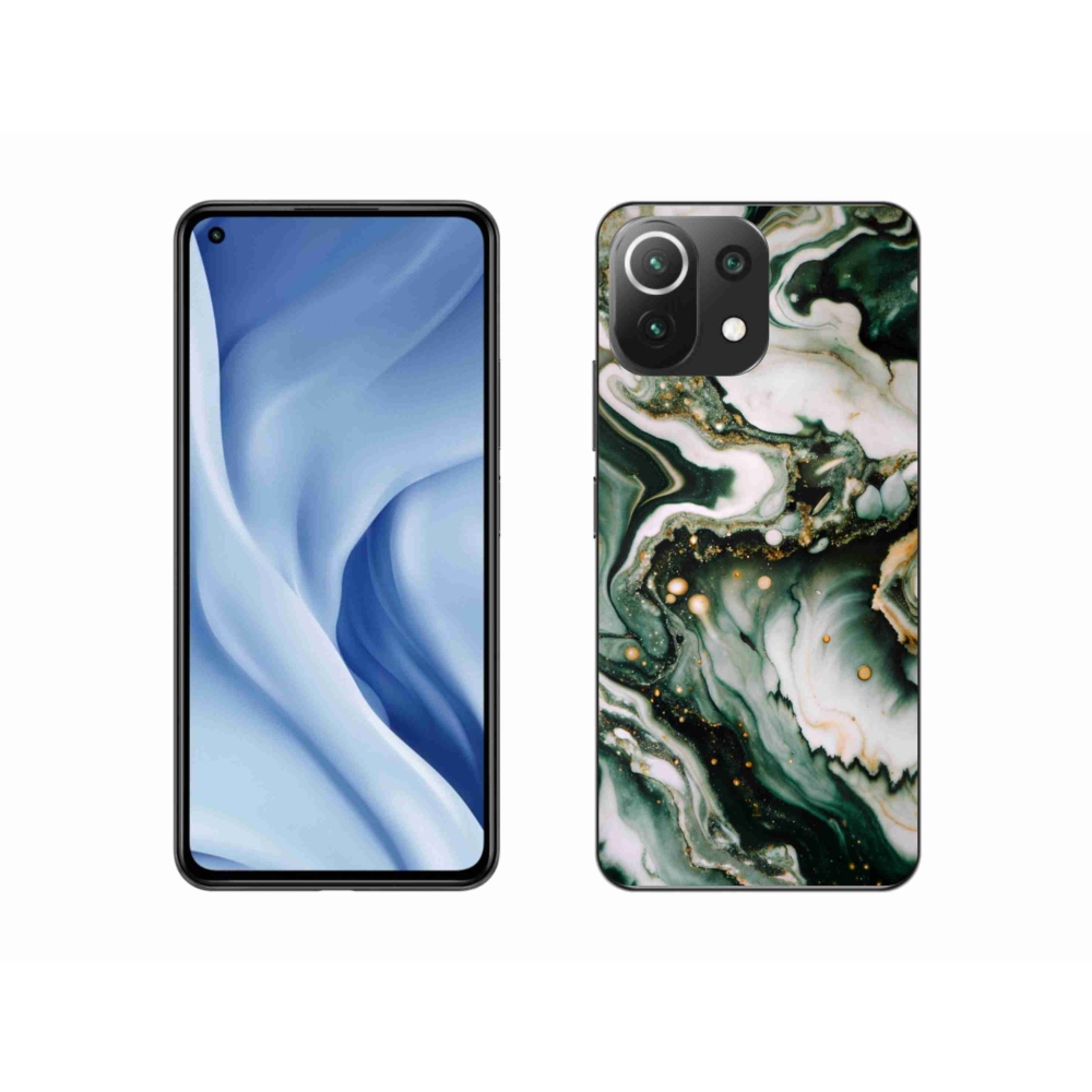 Gelový kryt mmCase na Xiaomi MI 11 Lite/5G - abstraktní motiv 38