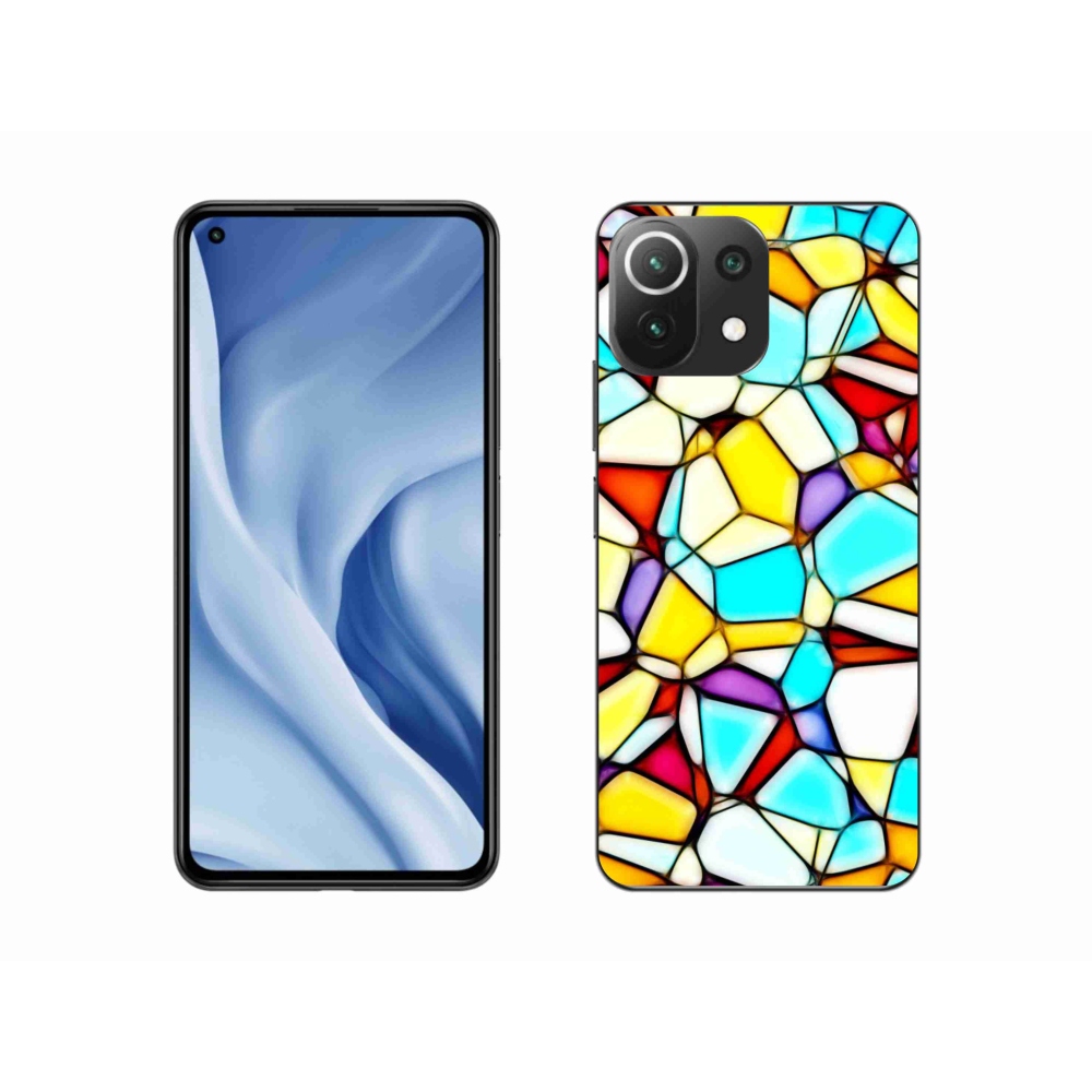 Gelový kryt mmCase na Xiaomi MI 11 Lite/5G - abstraktní motiv 40