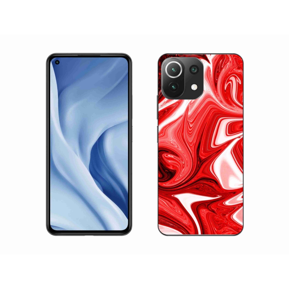 Gelový kryt mmCase na Xiaomi MI 11 Lite/5G - abstraktní motiv 43