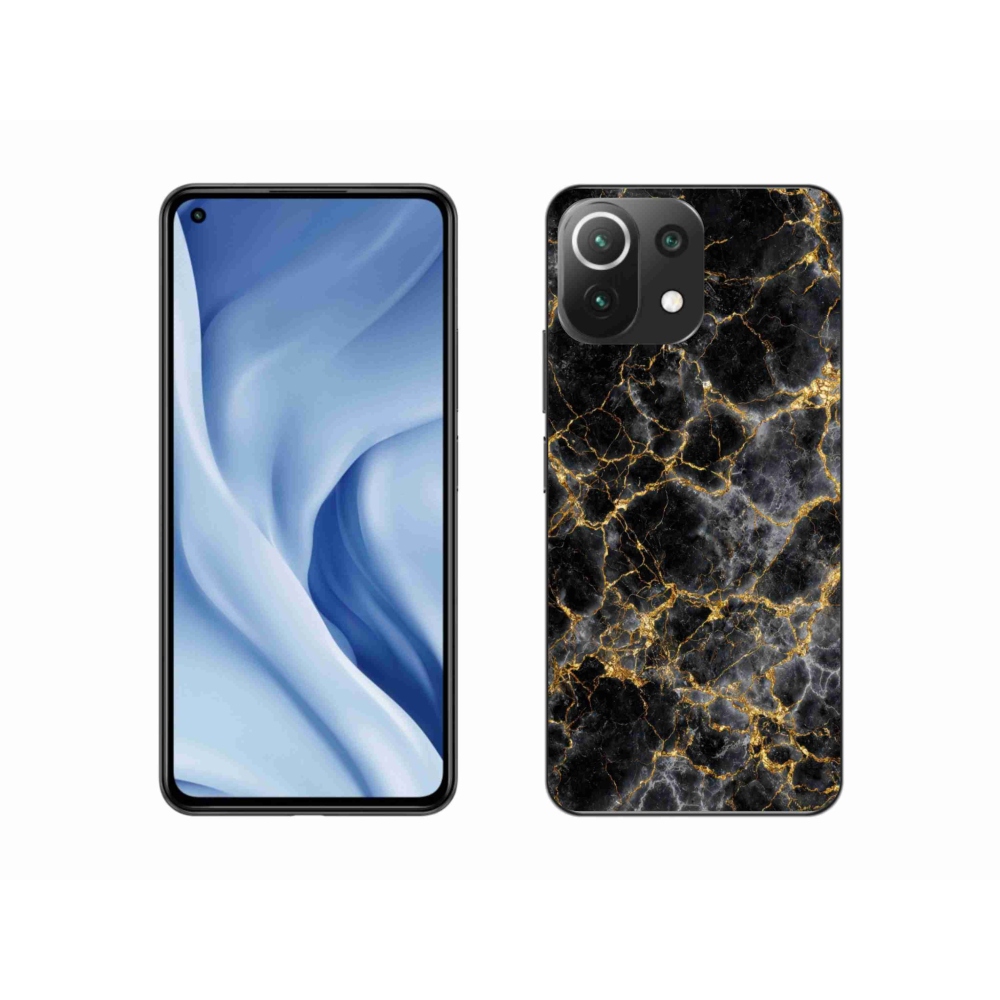 Gelový kryt mmCase na Xiaomi MI 11 Lite/5G - abstraktní motiv 43