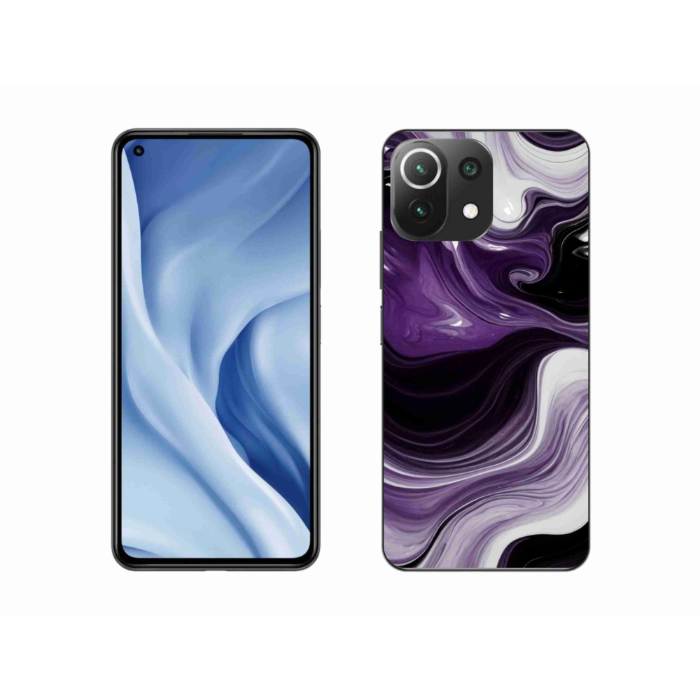 Gelový kryt mmCase na Xiaomi MI 11 Lite/5G - abstraktní motiv 46