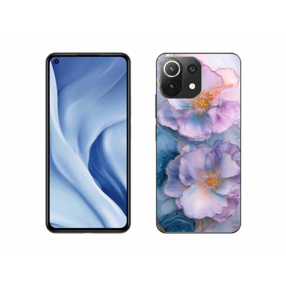 Gelový kryt mmCase na Xiaomi MI 11 Lite/5G - abstraktní motiv 51