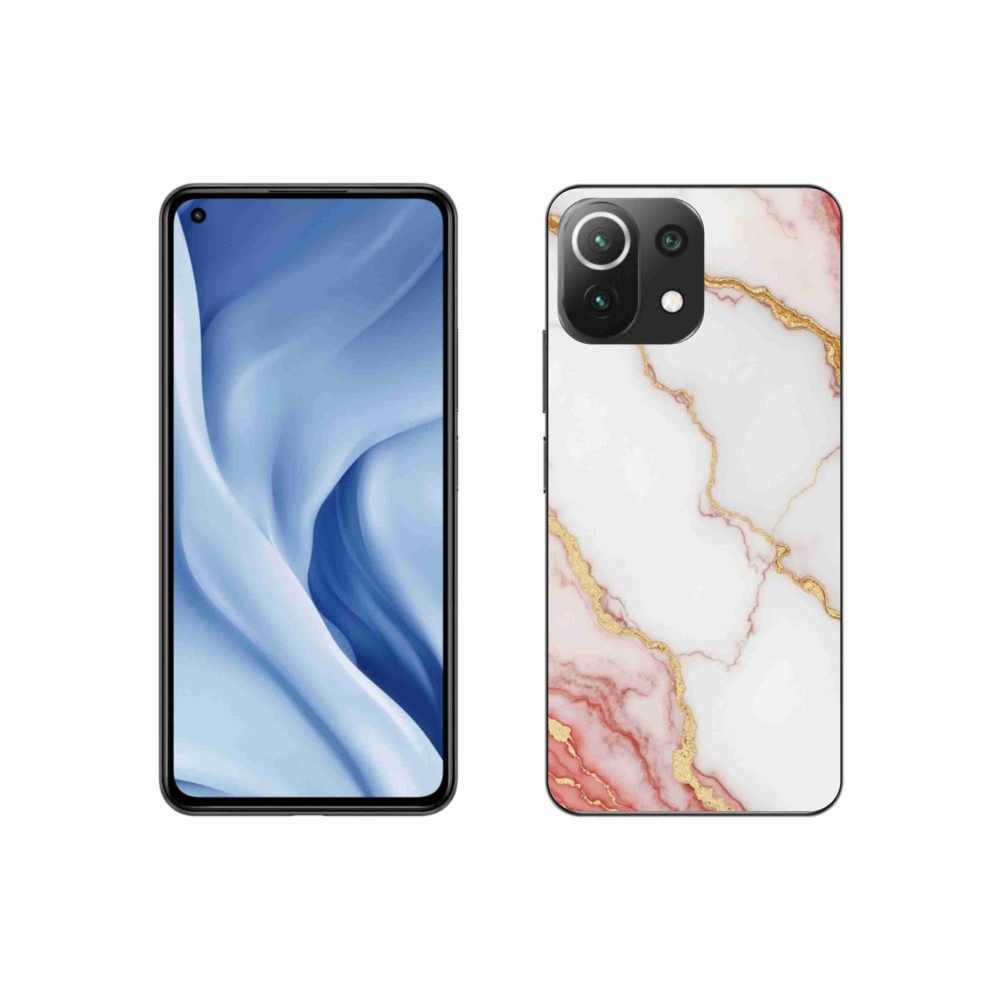 Gelový kryt mmCase na Xiaomi MI 11 Lite/5G - abstraktní motiv 53