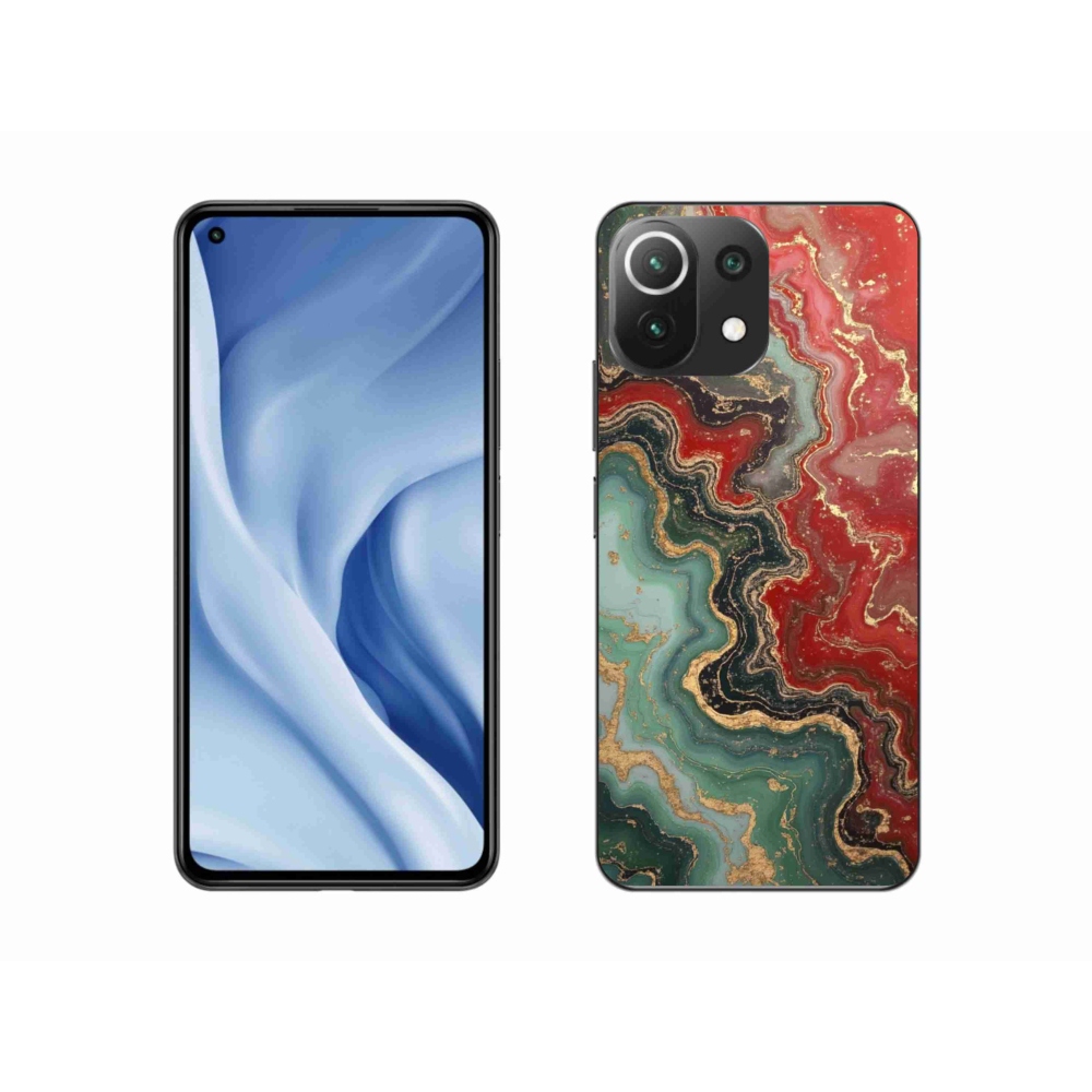 Gelový kryt mmCase na Xiaomi MI 11 Lite/5G - abstraktní motiv 55