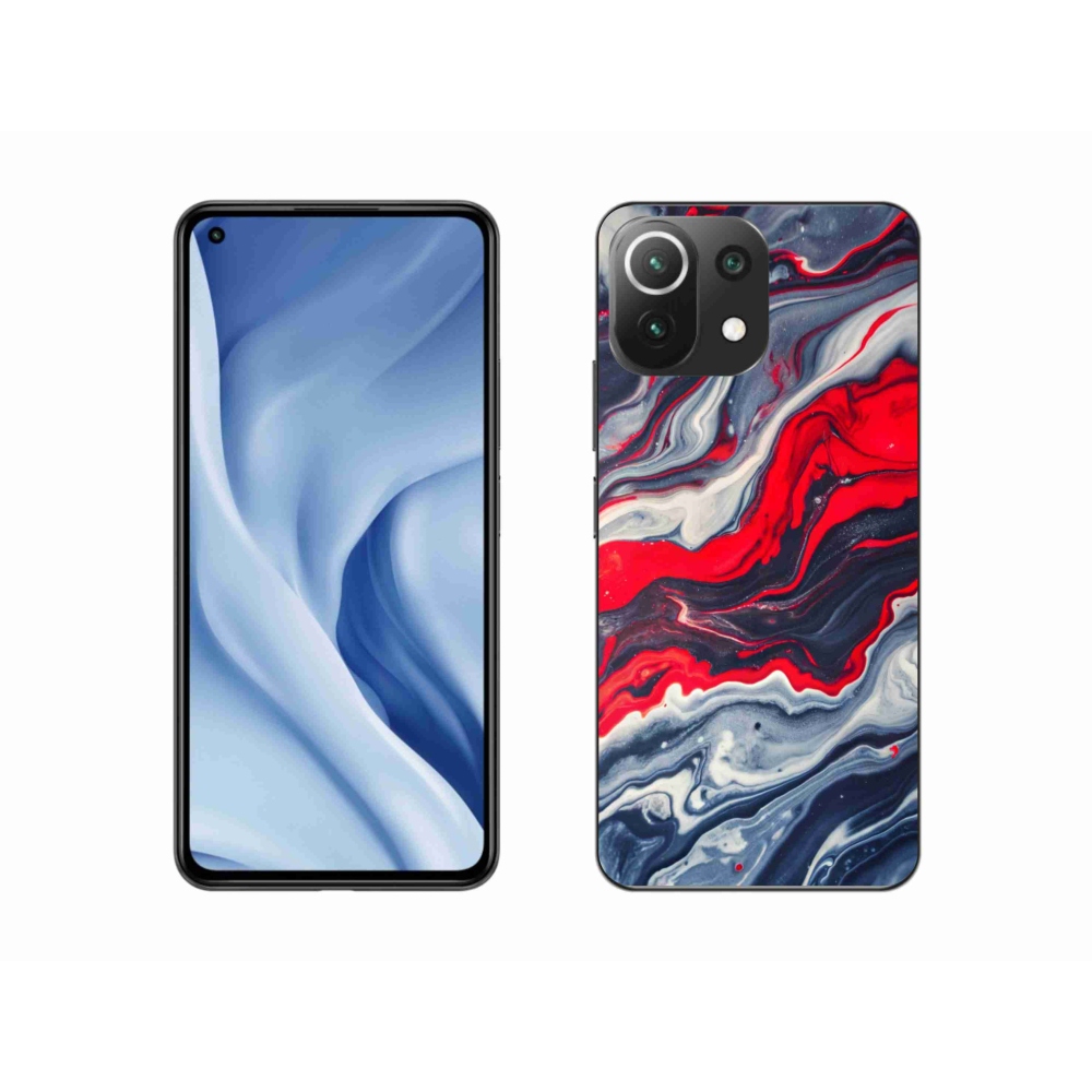Gelový kryt mmCase na Xiaomi MI 11 Lite/5G - abstraktní motiv 59