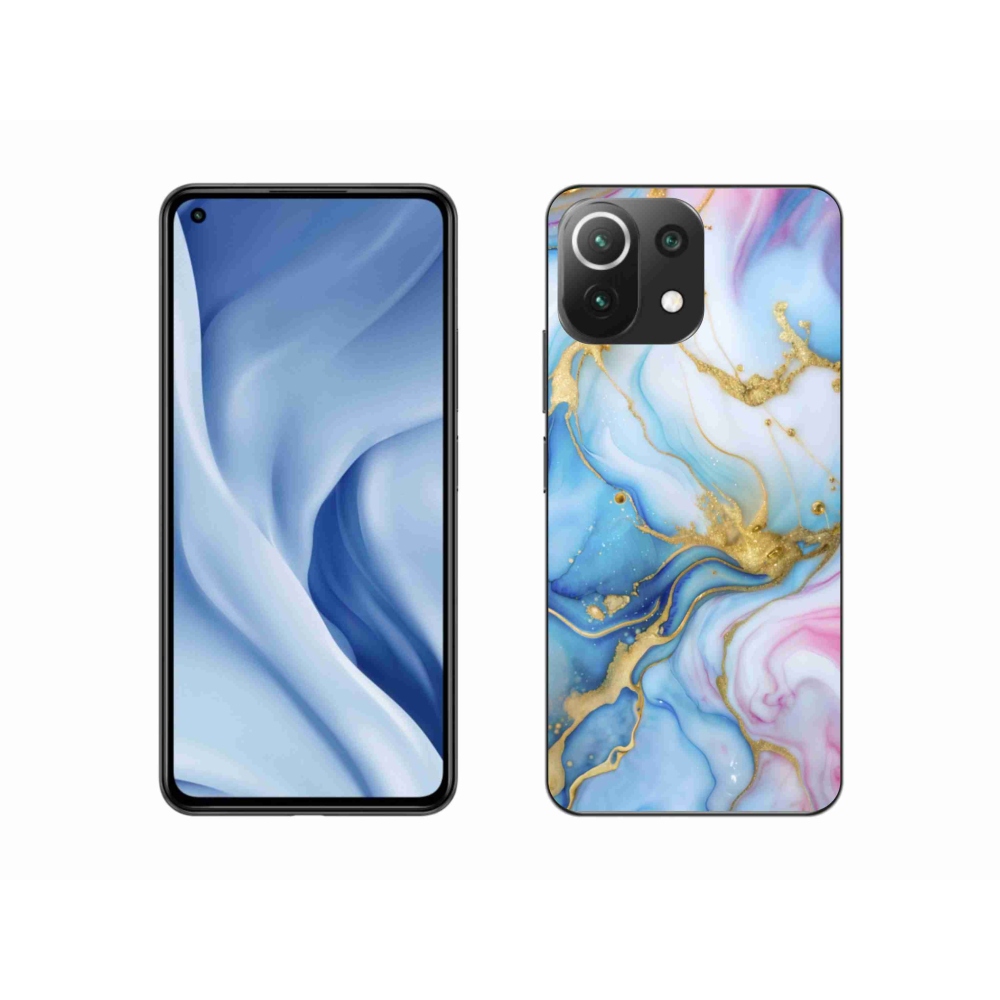 Gelový kryt mmCase na Xiaomi MI 11 Lite/5G - abstraktní motiv 61