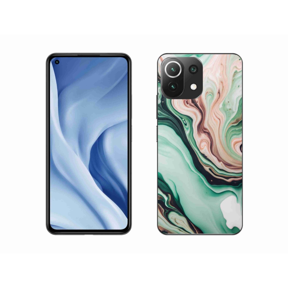 Gelový kryt mmCase na Xiaomi MI 11 Lite/5G - abstraktní motiv 62