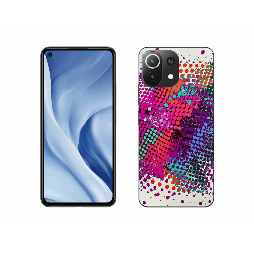 Gelový kryt mmCase na Xiaomi MI 11 Lite/5G - abstraktní motiv 65