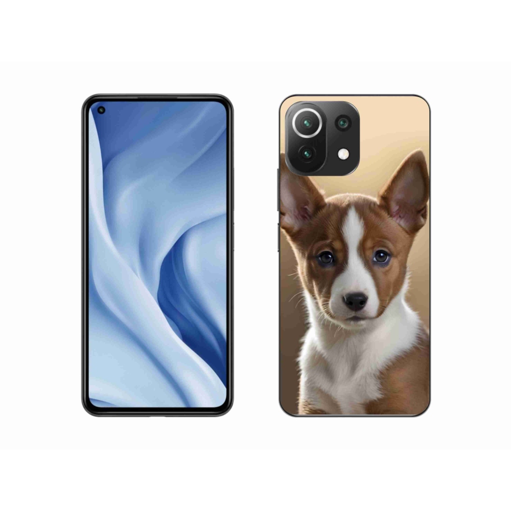 Gelový kryt mmCase na Xiaomi MI 11 Lite/5G - basenji
