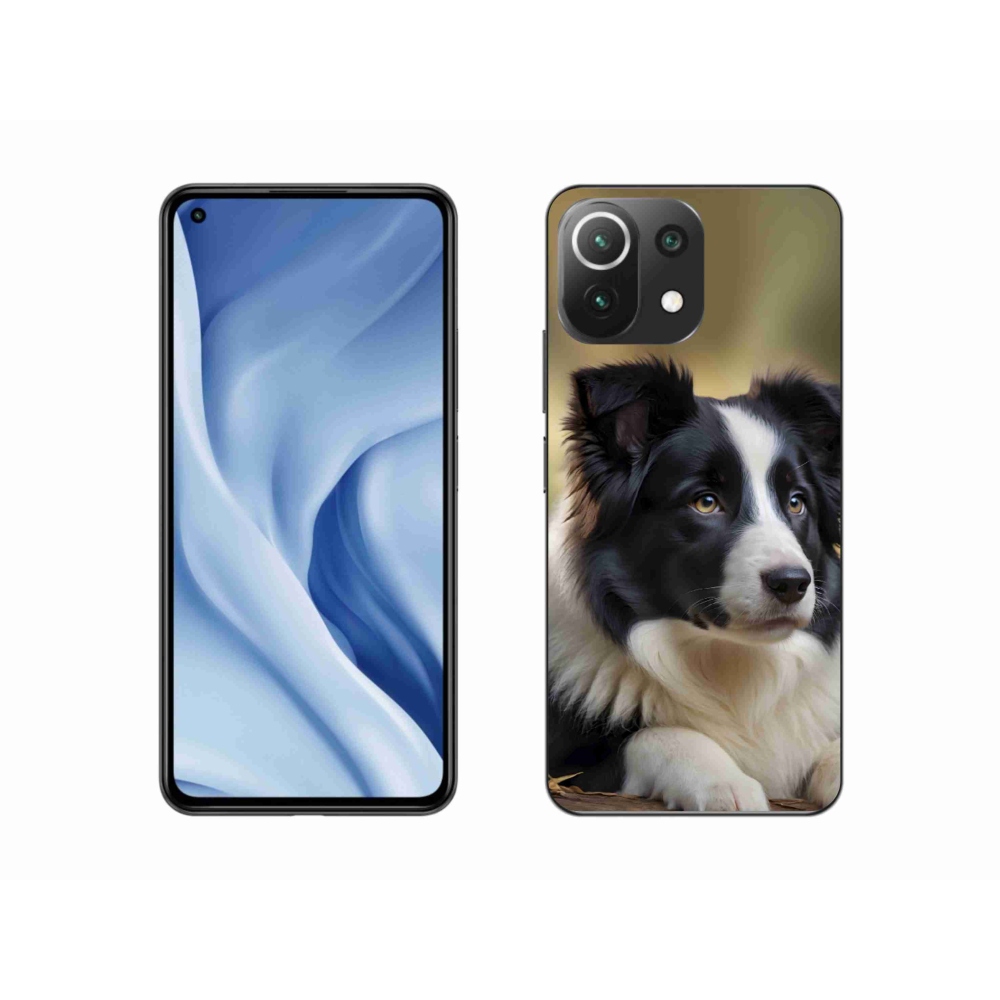 Gelový kryt mmCase na Xiaomi Mi 11 Lite /5G - border kolie 2
