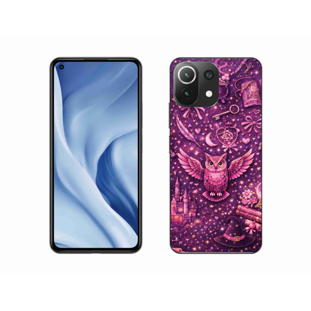 Gelový kryt mmCase na Xiaomi Mi 11 Lite /5G - magický svět