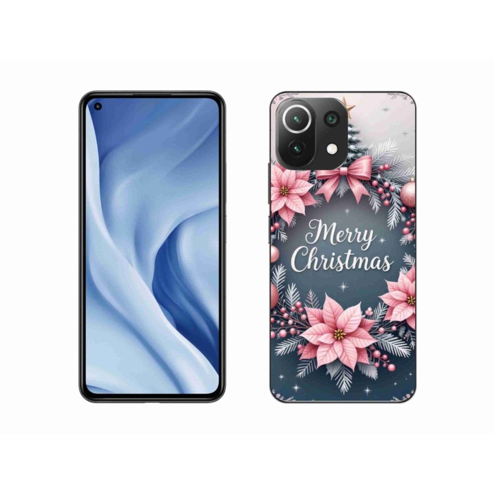 Gelový kryt mmCase na Xiaomi MI 11 Lite/5G - merry christmas