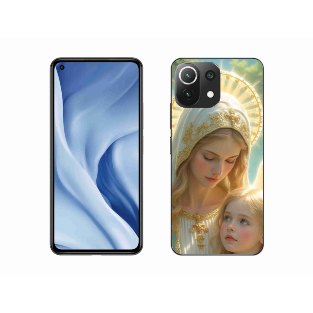 Gelový kryt mmCase na Xiaomi MI 11 Lite/5G - náboženský motiv 2