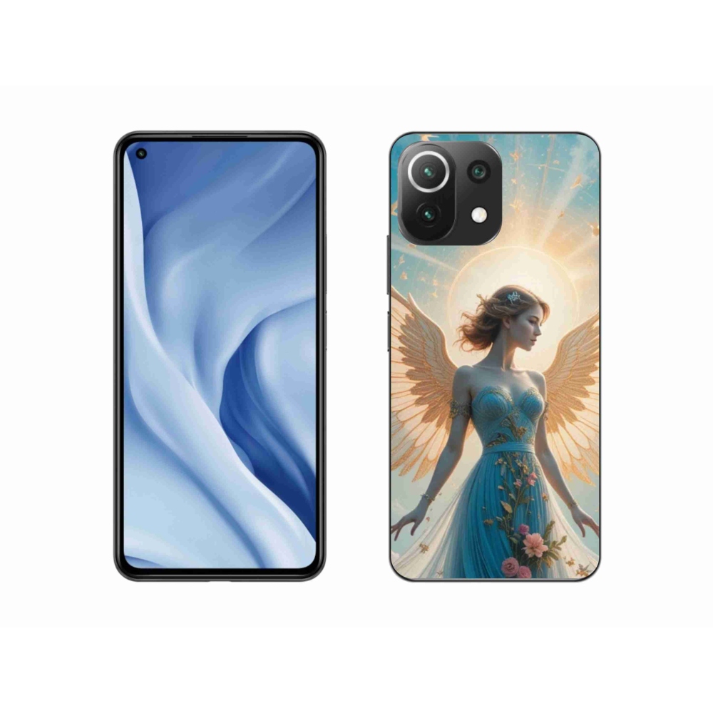 Gelový kryt mmCase na Xiaomi MI 11 Lite/5G - náboženský motiv 4