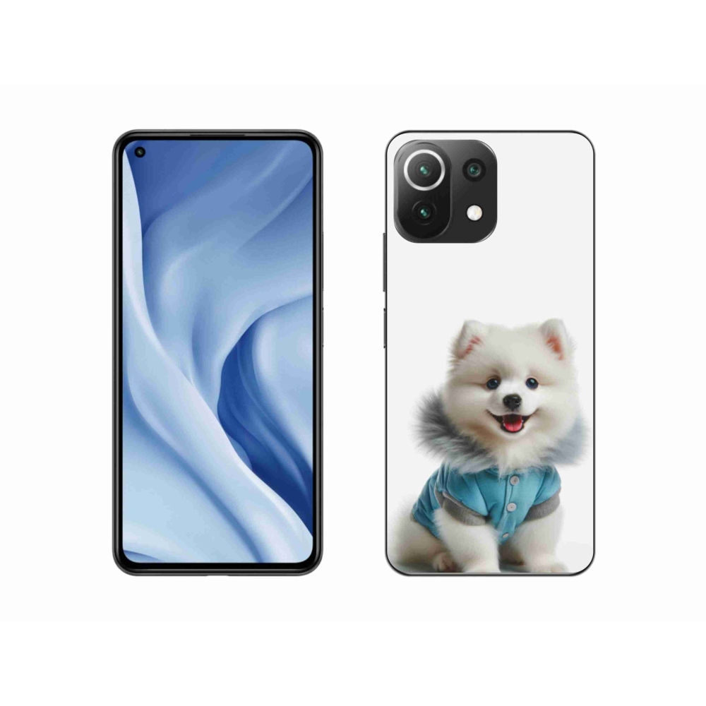 Gelový kryt mmCase na Xiaomi MI 11 Lite/5G - pomeranian
