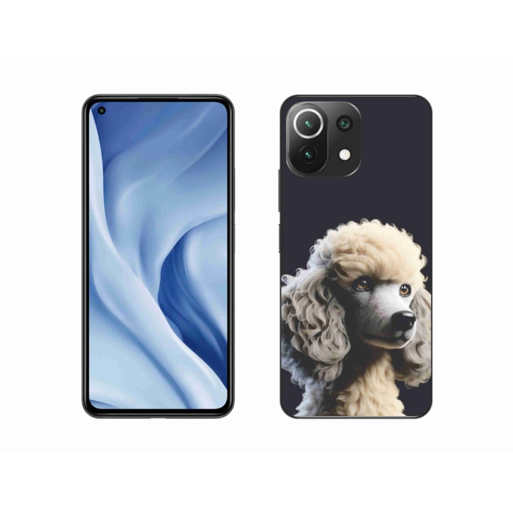 Gelový kryt mmCase na Xiaomi MI 11 Lite/5G - pudl