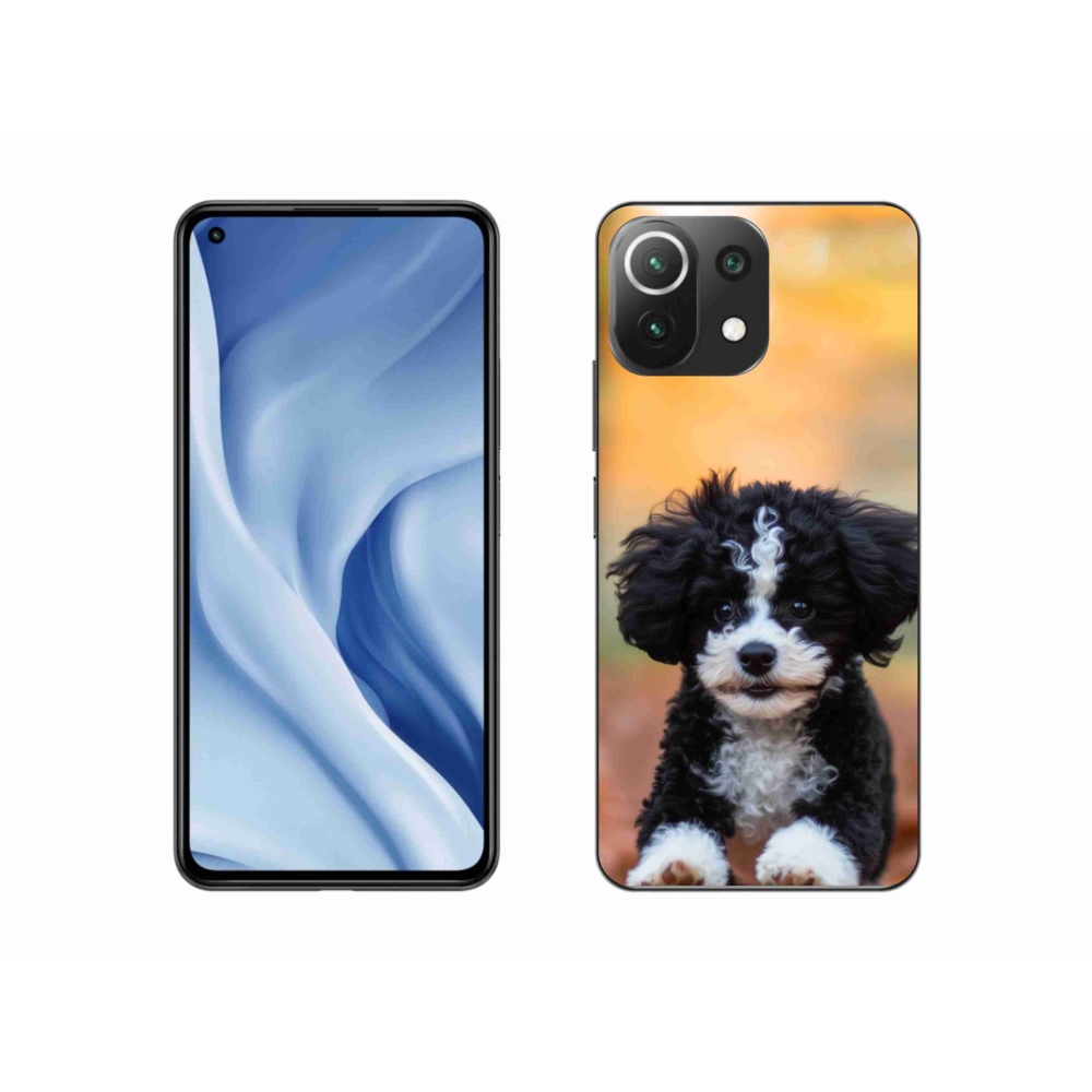 Gelový kryt mmCase na Xiaomi MI 11 Lite/5G - roztomilé štěně 2
