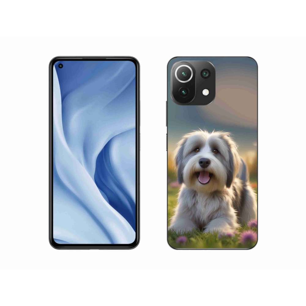 Gelový kryt mmCase na Xiaomi Mi 11 Lite /5G - roztomilý havanský psík