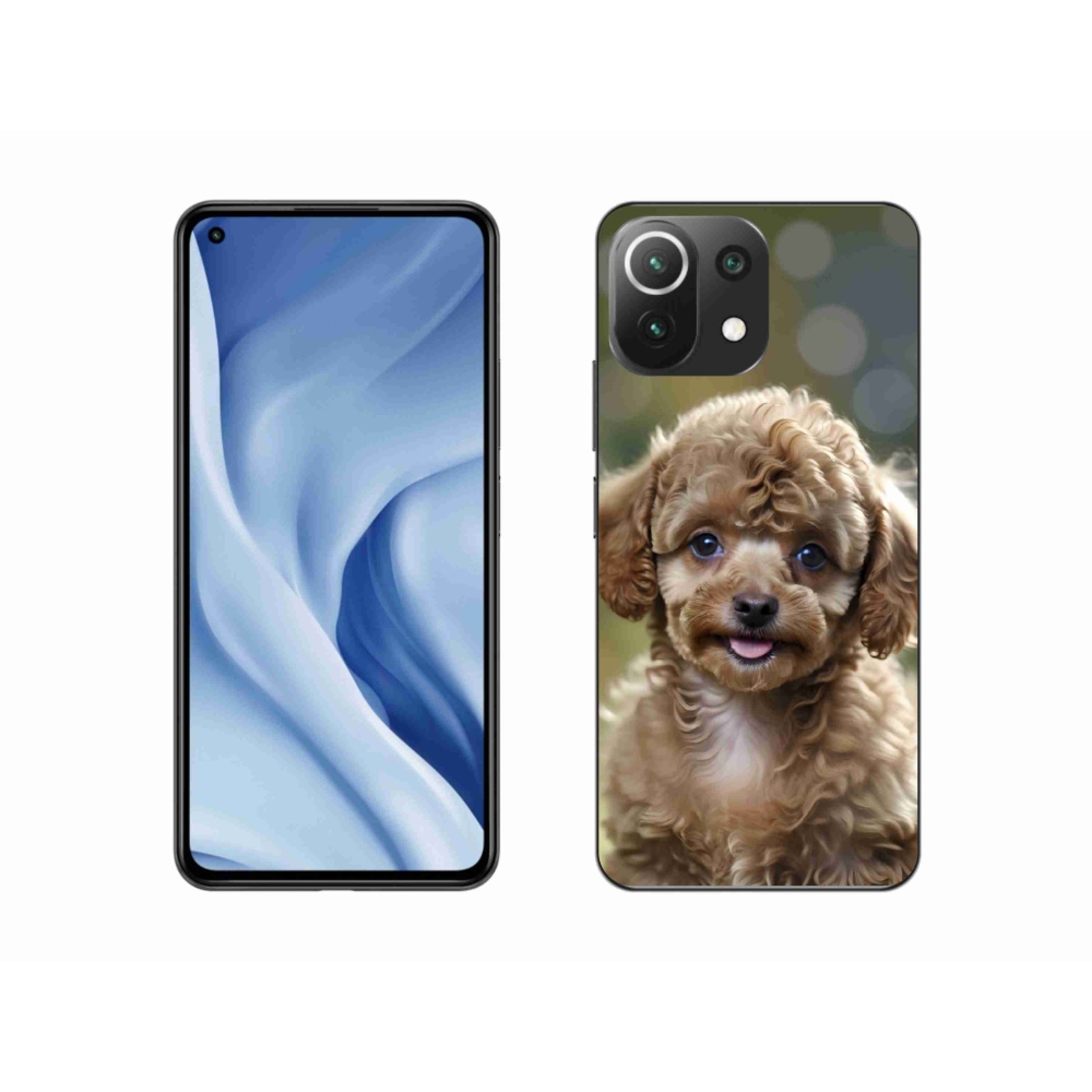 Gelový kryt mmCase na Xiaomi Mi 11 Lite /5G - roztomilý pudl