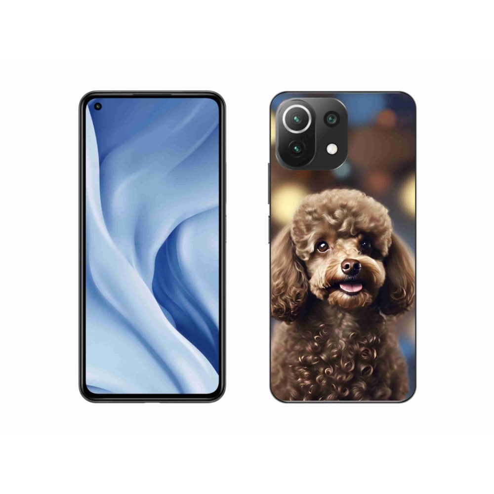 Gelový kryt mmCase na Xiaomi Mi 11 Lite /5G - roztomilý pudl