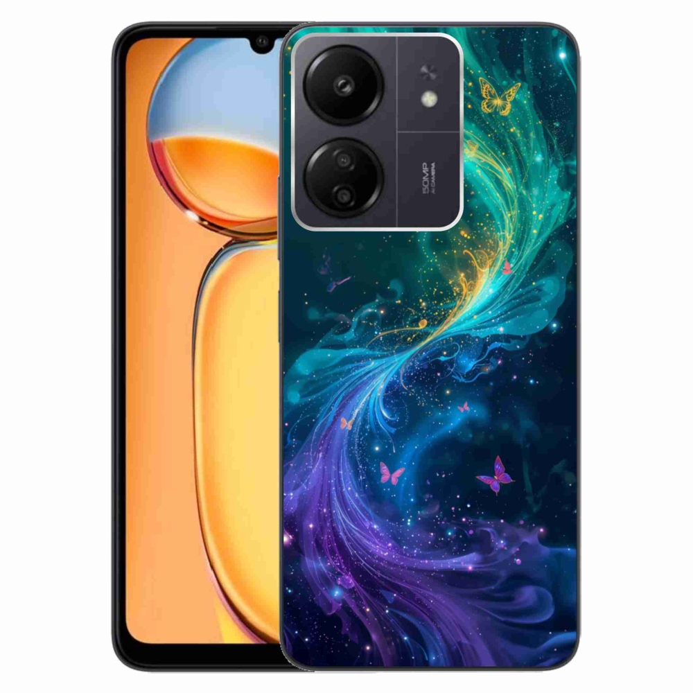 Gelový kryt mmCase na Xiaomi Poco C65/Redmi 13C - abstraktní motiv 31