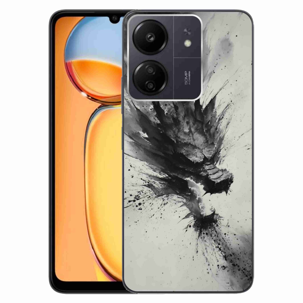 Gelový kryt mmCase na Xiaomi Poco C65/Redmi 13C - abstraktní motiv 32