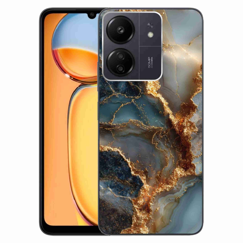 Gelový kryt mmCase na Xiaomi Poco C65/Redmi 13C - abstraktní motiv 33