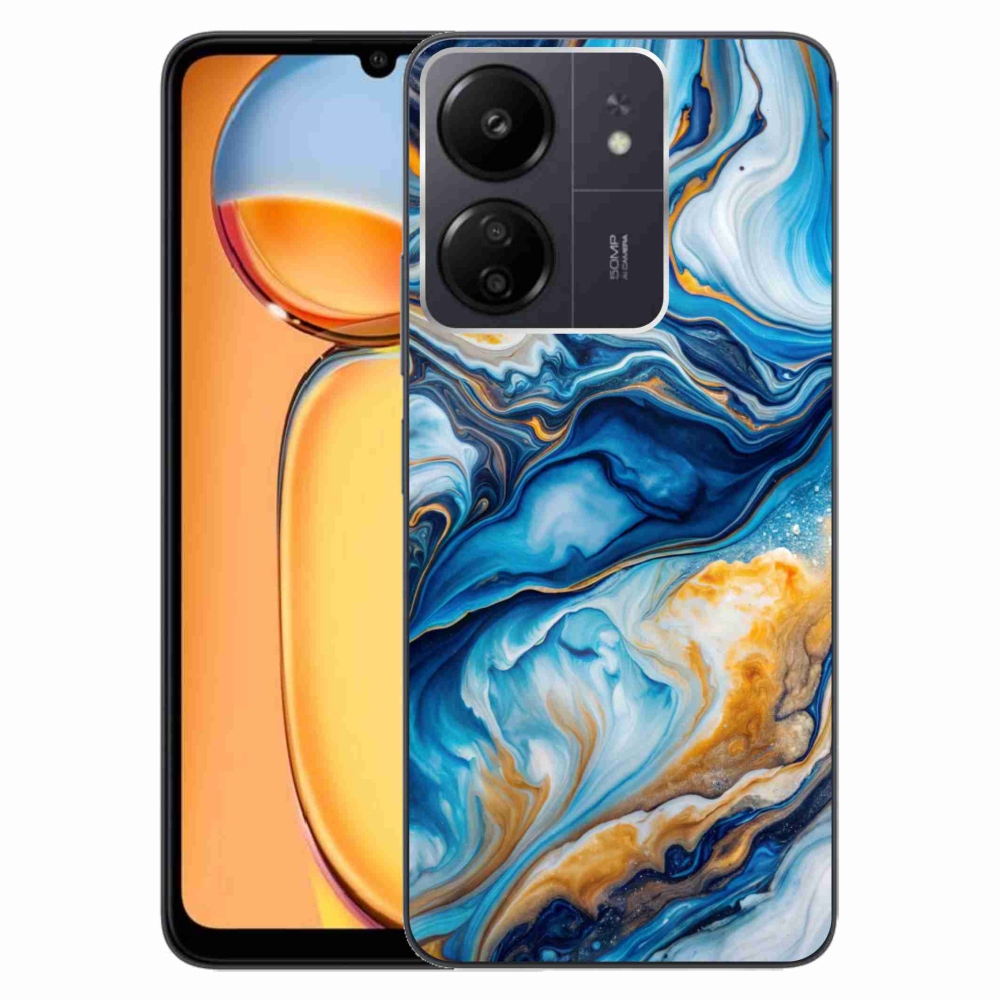 Gelový kryt mmCase na Xiaomi Poco C65/Redmi 13C - abstraktní motiv 34