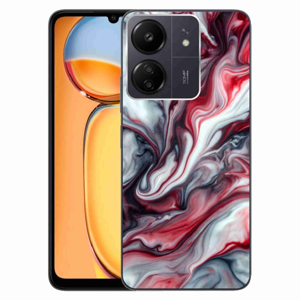 Gelový kryt mmCase na Xiaomi Poco C65/Redmi 13C - abstraktní motiv 37