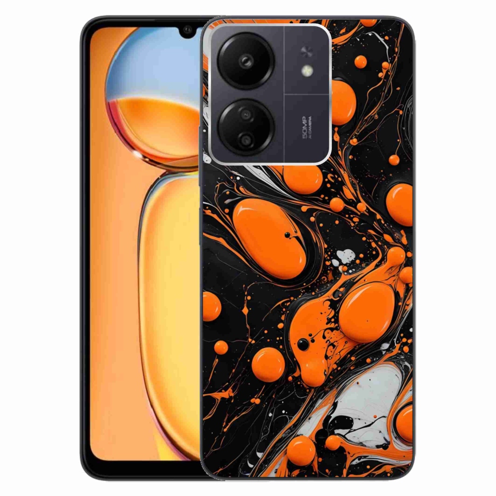 Gelový kryt mmCase na Xiaomi Poco C65/Redmi 13C - abstraktní motiv 41