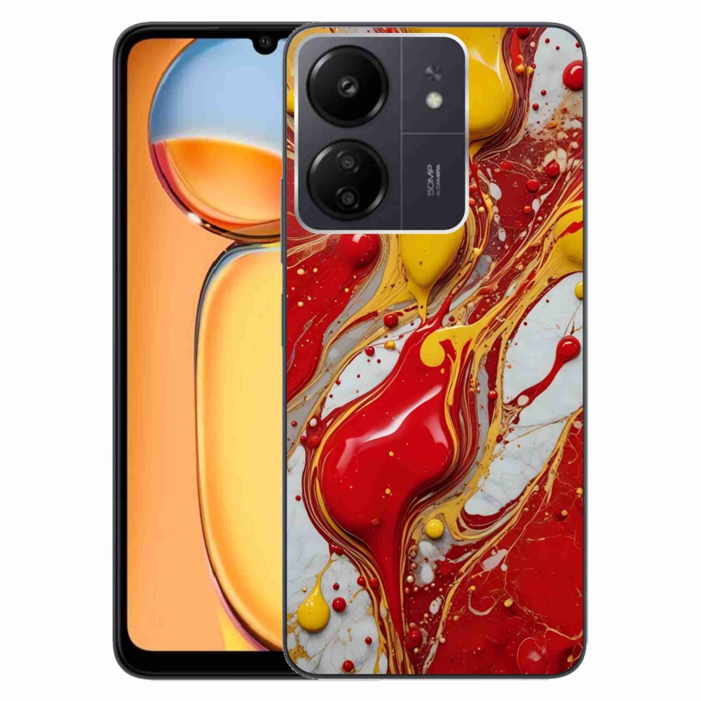 Gelový kryt mmCase na Xiaomi Poco C65/Redmi 13C - abstraktní motiv 42