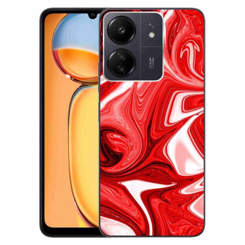 Gelový kryt mmCase na Xiaomi Poco C65/Redmi 13C - abstraktní motiv 43