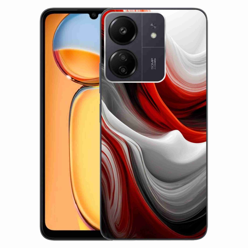 Gelový kryt mmCase na Xiaomi Poco C65/Redmi 13C - abstraktní motiv 47