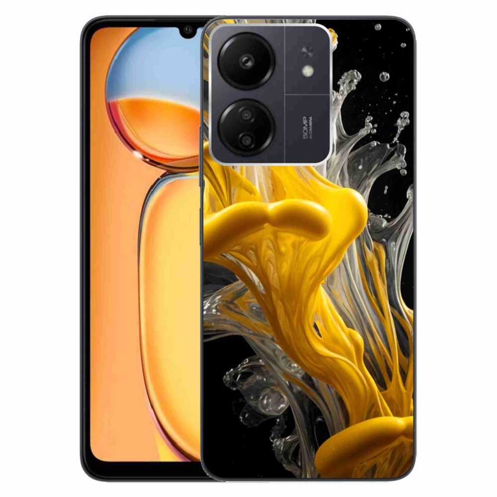 Gelový kryt mmCase na Xiaomi Poco C65/Redmi 13C - abstraktní motiv 48