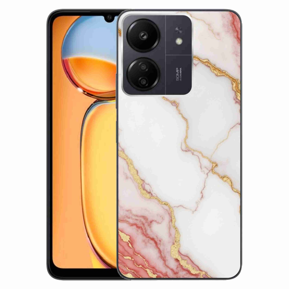 Gelový kryt mmCase na Xiaomi Poco C65/Redmi 13C - abstraktní motiv 53