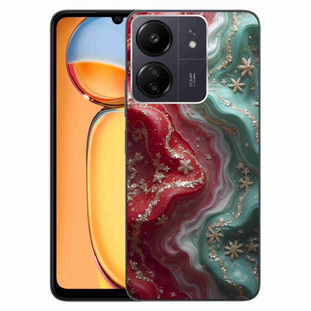 Gelový kryt mmCase na Xiaomi Poco C65/Redmi 13C - abstraktní motiv 54