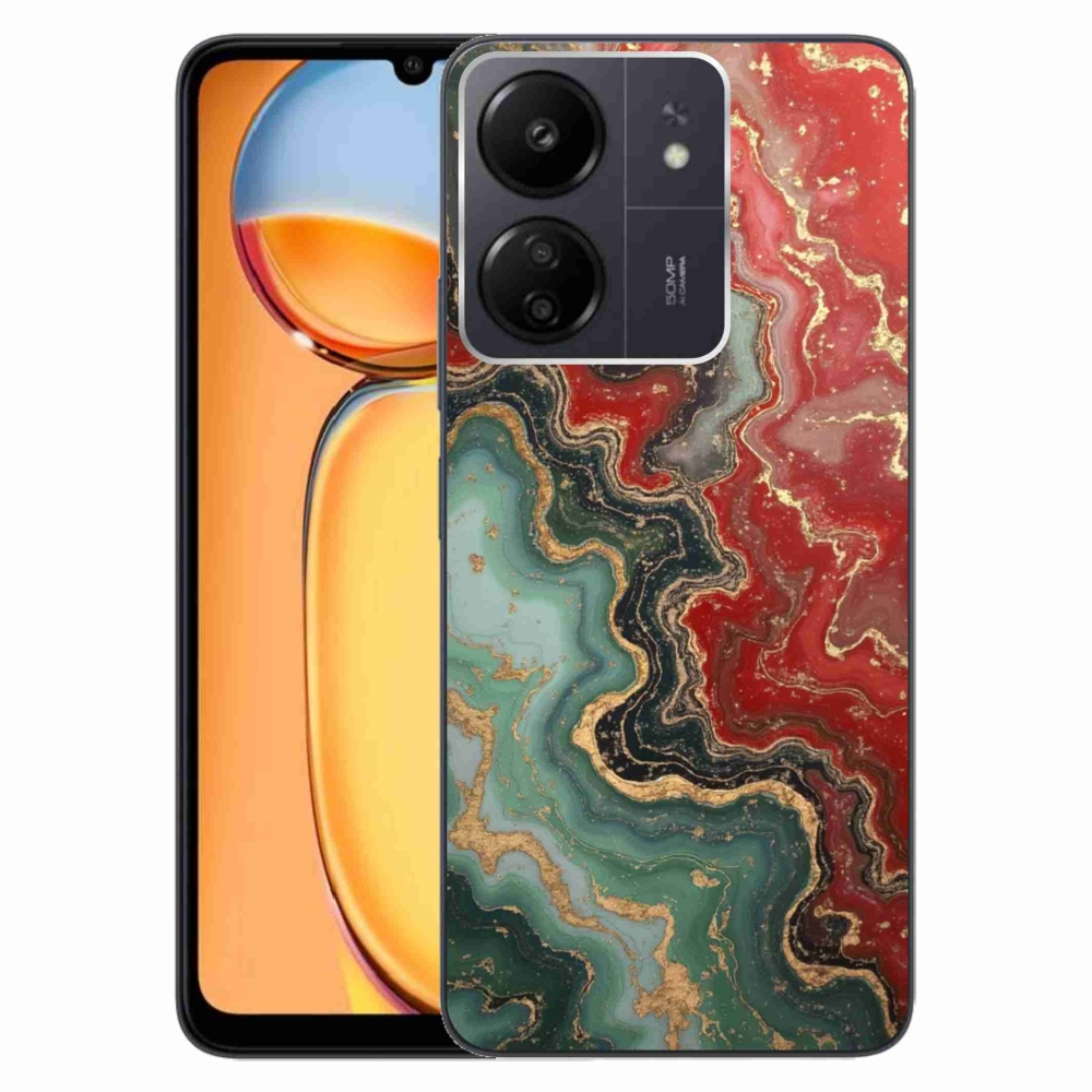 Gelový kryt mmCase na Xiaomi Poco C65/Redmi 13C - abstraktní motiv 55