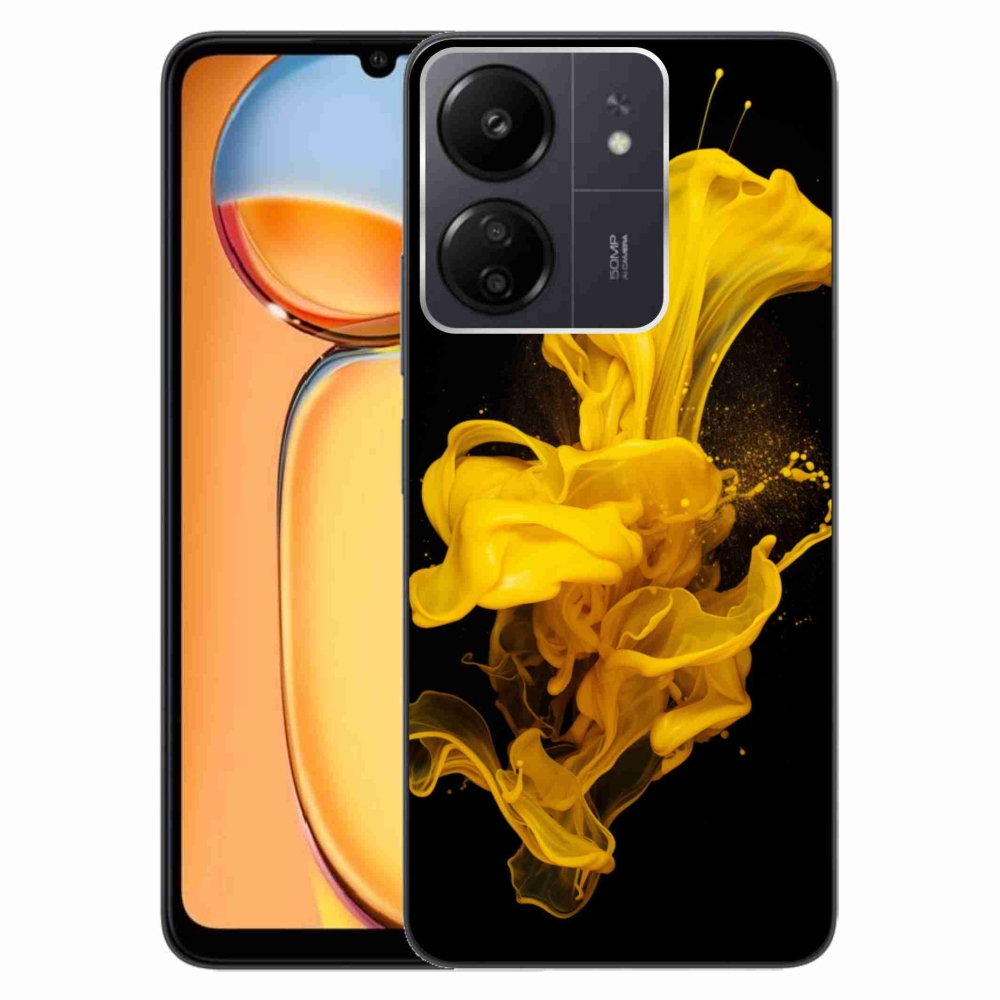 Gelový kryt mmCase na Xiaomi Poco C65/Redmi 13C - abstraktní motiv 56