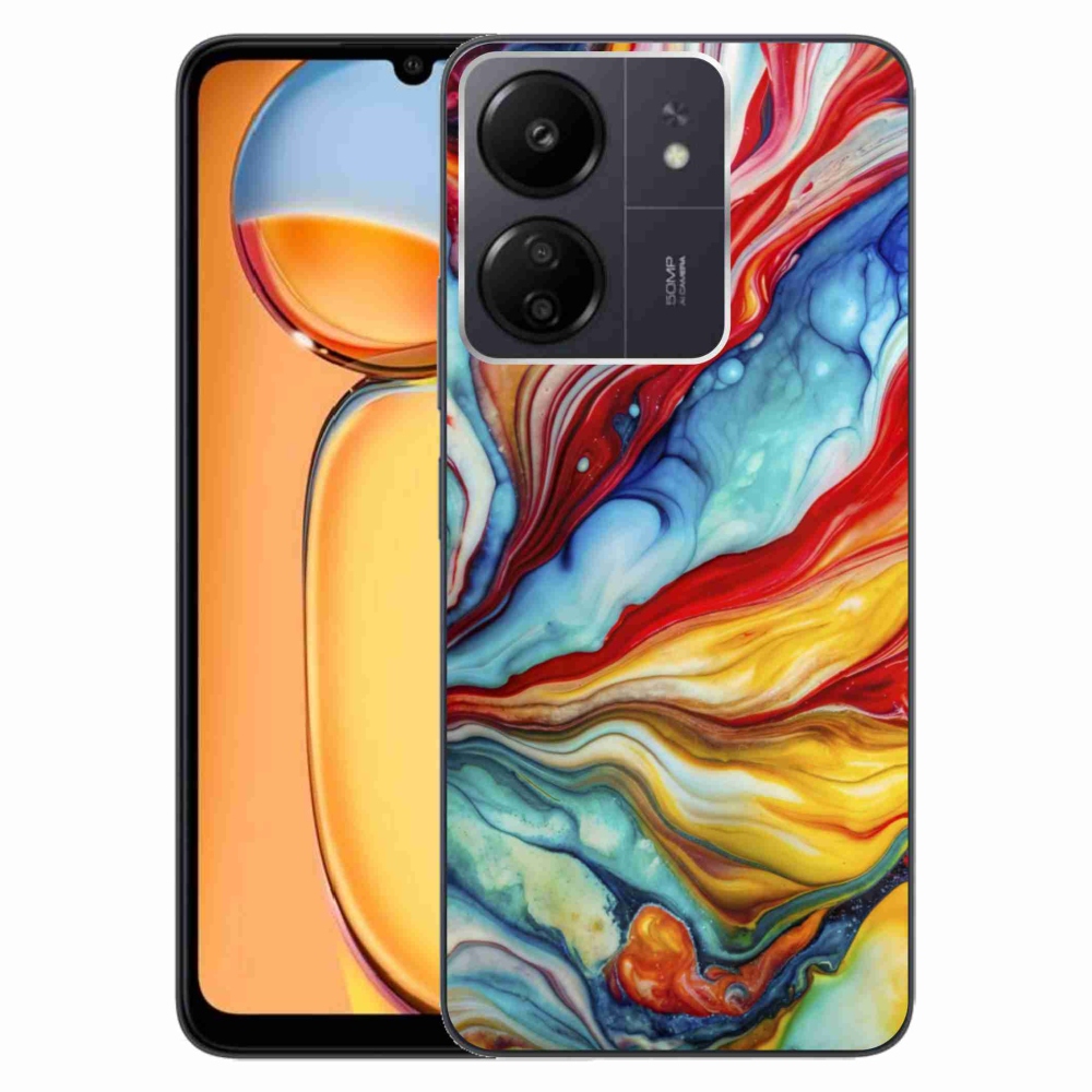 Gelový kryt mmCase na Xiaomi Poco C65/Redmi 13C - abstraktní motiv 58