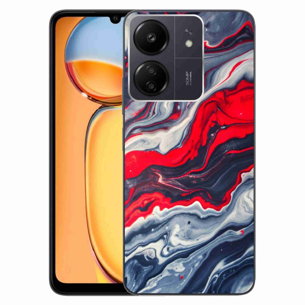 Gelový kryt mmCase na Xiaomi Poco C65/Redmi 13C - abstraktní motiv 59