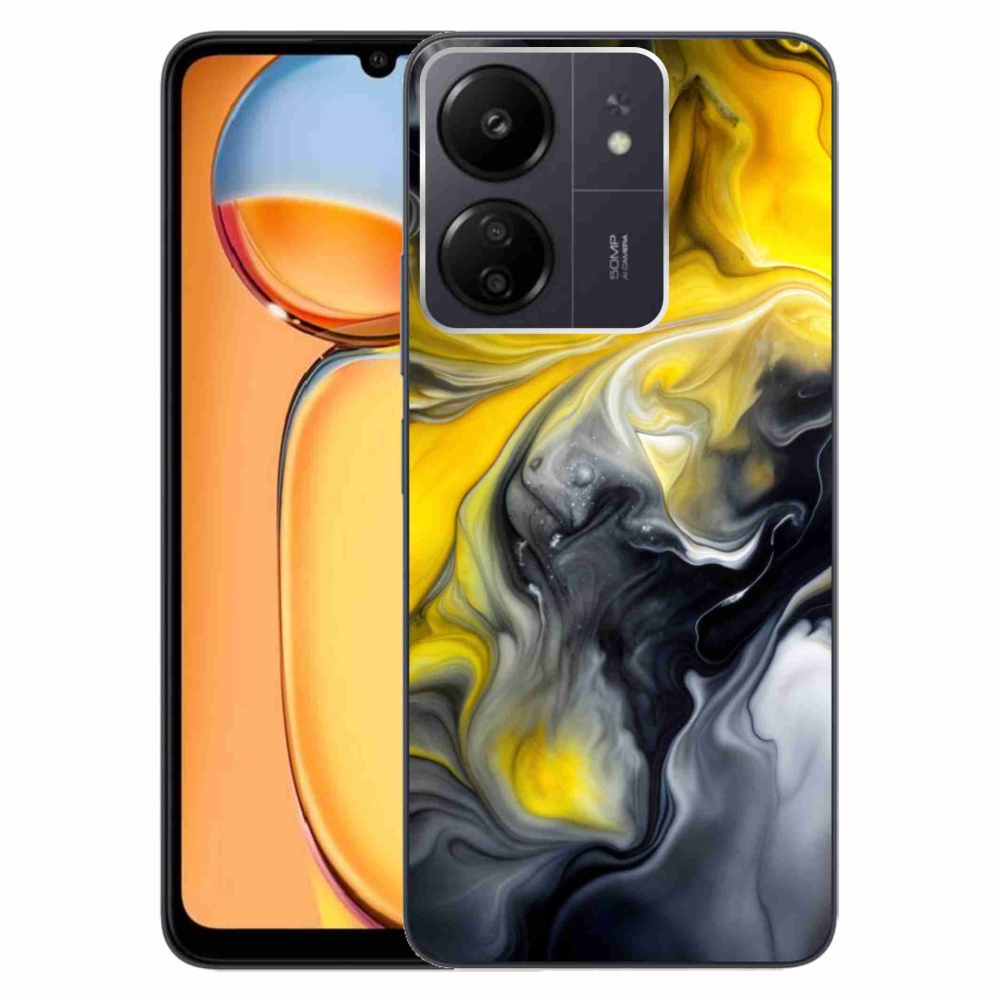 Gelový kryt mmCase na Xiaomi Poco C65/Redmi 13C - abstraktní motiv 60