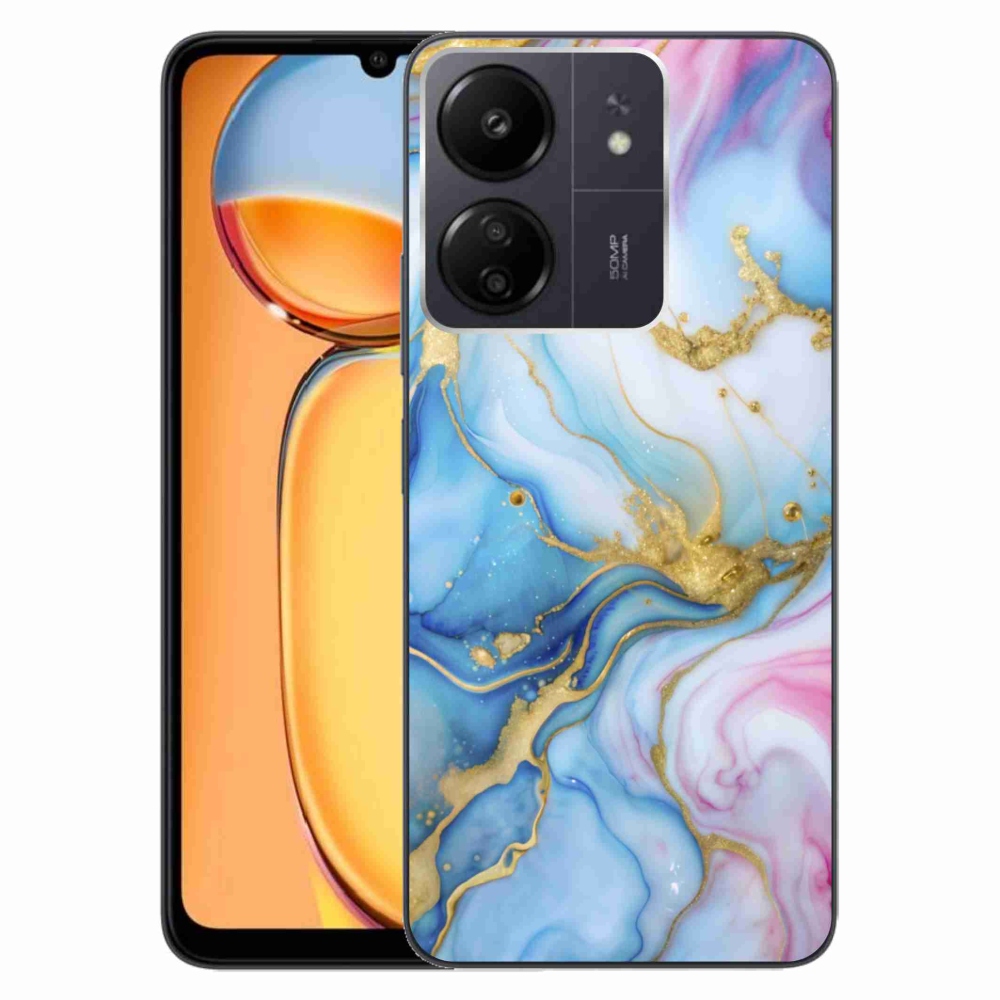 Gelový kryt mmCase na Xiaomi Poco C65/Redmi 13C - abstraktní motiv 61