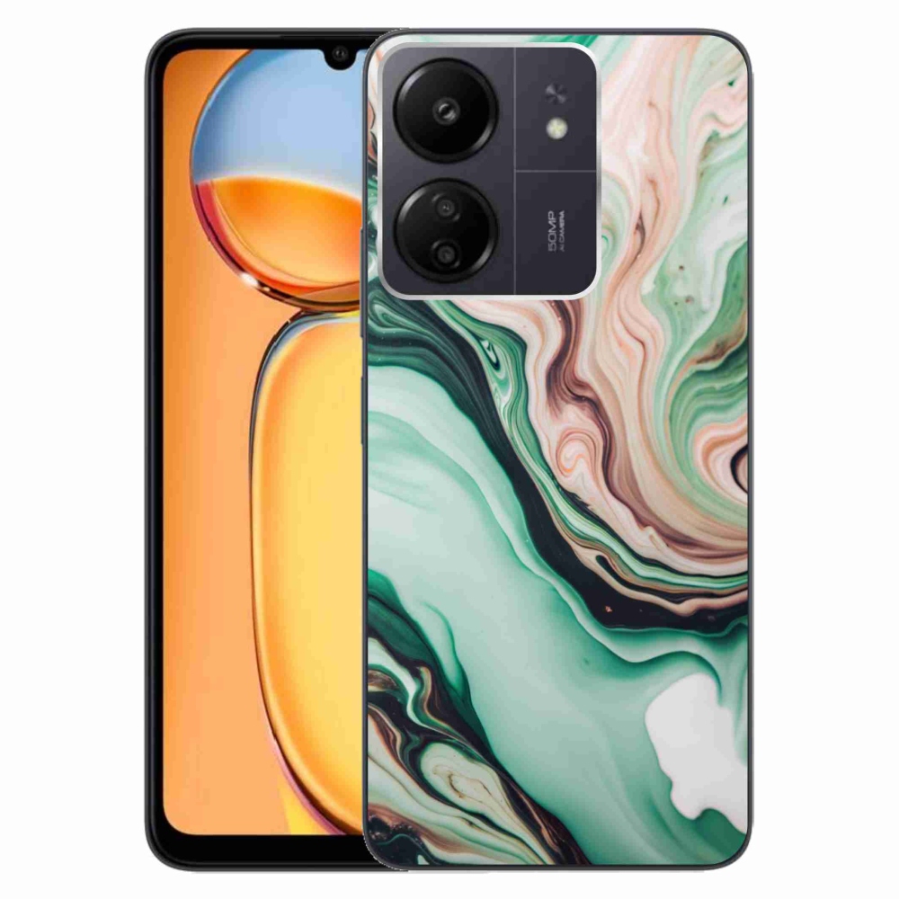 Gelový kryt mmCase na Xiaomi Poco C65/Redmi 13C - abstraktní motiv 62