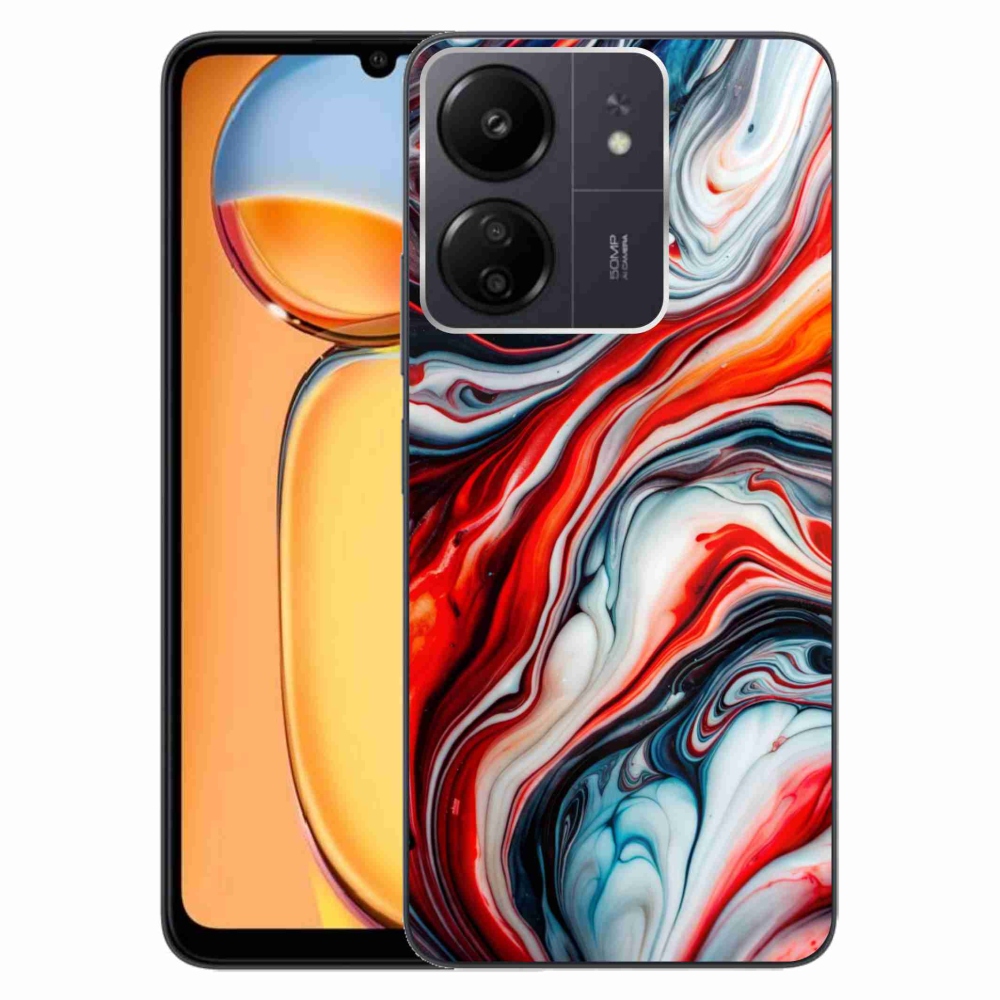 Gelový kryt mmCase na Xiaomi Poco C65/Redmi 13C - abstraktní motiv 63