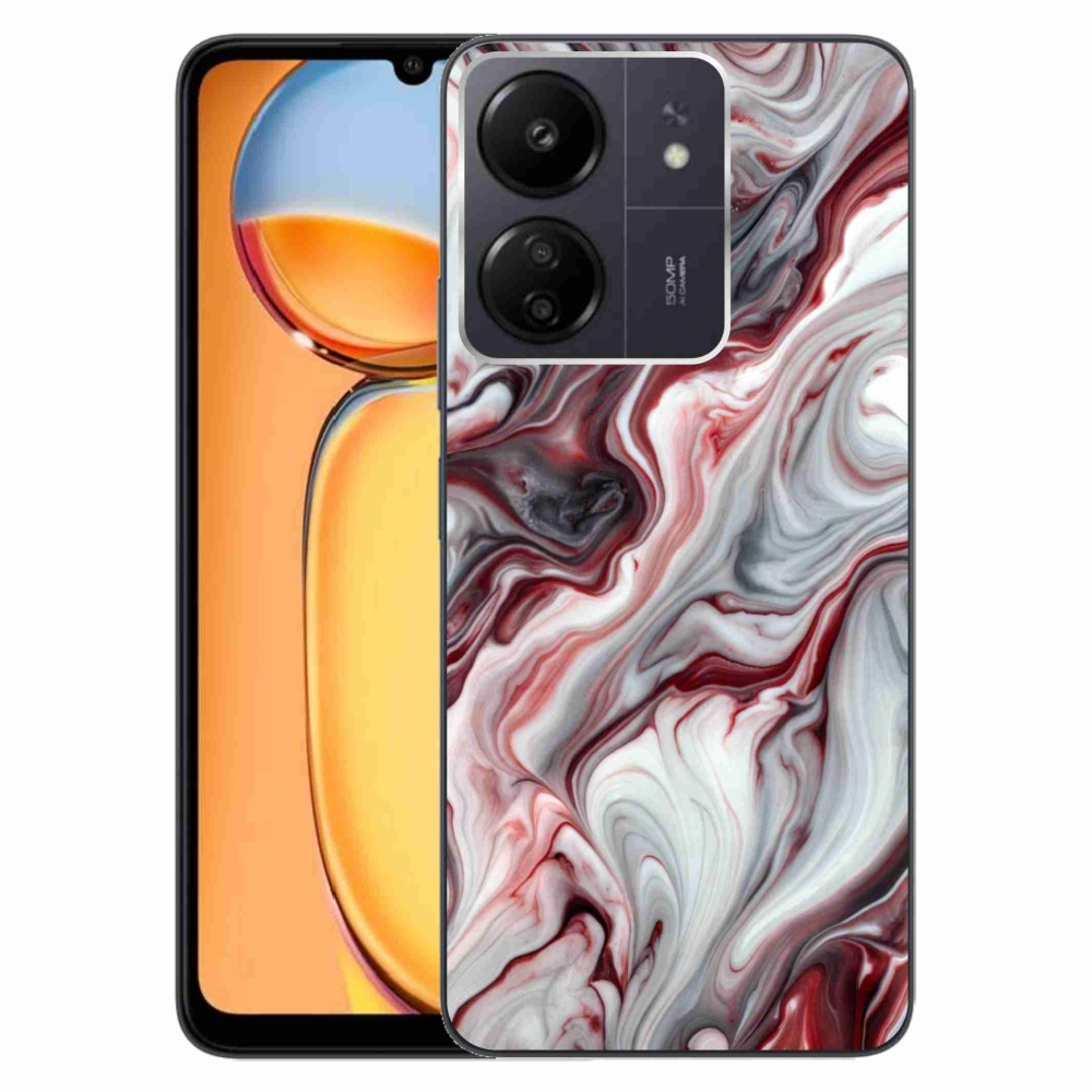 Gelový kryt mmCase na Xiaomi Poco C65/Redmi 13C - abstraktní motiv 64