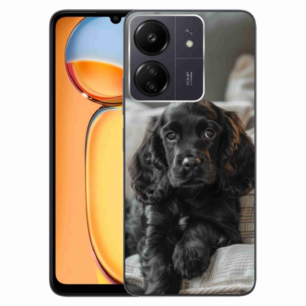 Gelový kryt mmCase na Xiaomi Poco C65/Redmi 13C - anglický kokršpaněl